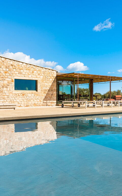 Villa Ninetta: Außen, Draussen, Schwimmbad