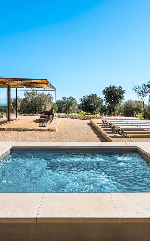 Villa Ninetta: Außen, Draussen, Schwimmbad, Whirlpool