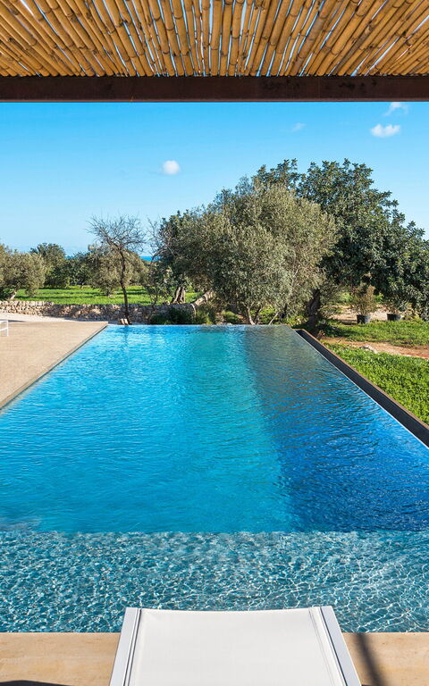 Villa Ninetta: Außen, Draussen, Schwimmbad