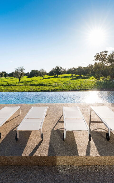 Villa Ninetta: Ansichten, Außen, Draussen, Schwimmbad