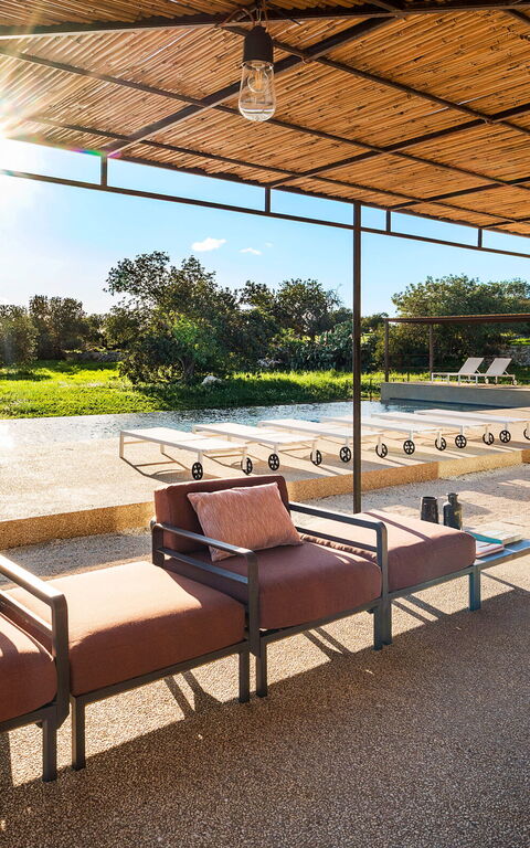 Villa Ninetta: Ansichten, Außen, Draussen, Schwimmbad