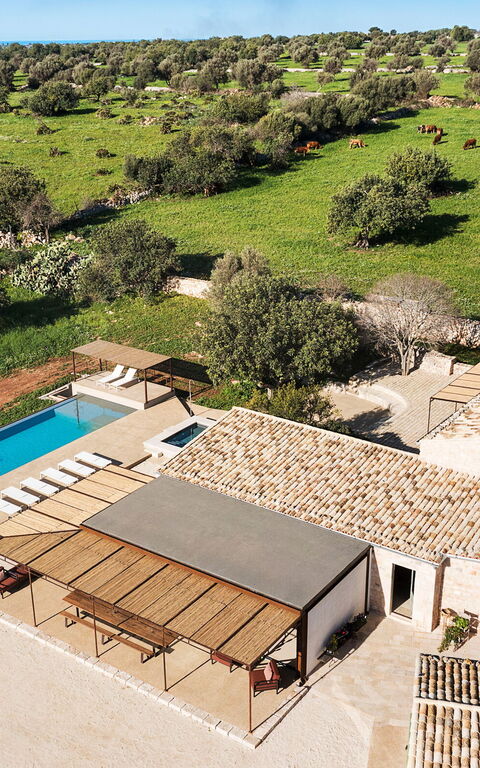 Villa Ninetta: Ansichten, Außen, Draussen, Schwimmbad