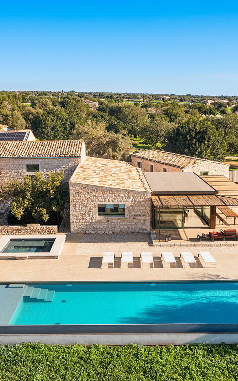 Villa Ninetta: Außen, Draussen, Schwimmbad