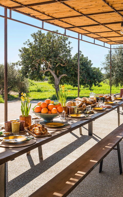 Villa Ninetta: Außen, Draussen