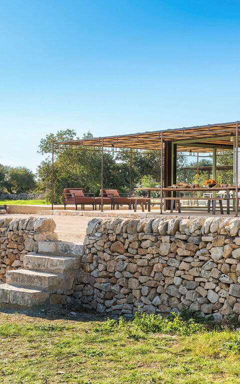 Villa Ninetta: Außen, Draussen