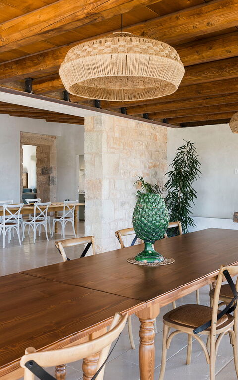 Villa Ninetta: Esszimmer