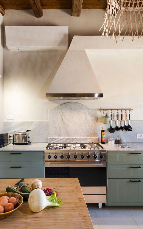 Villa Ninetta: Küche