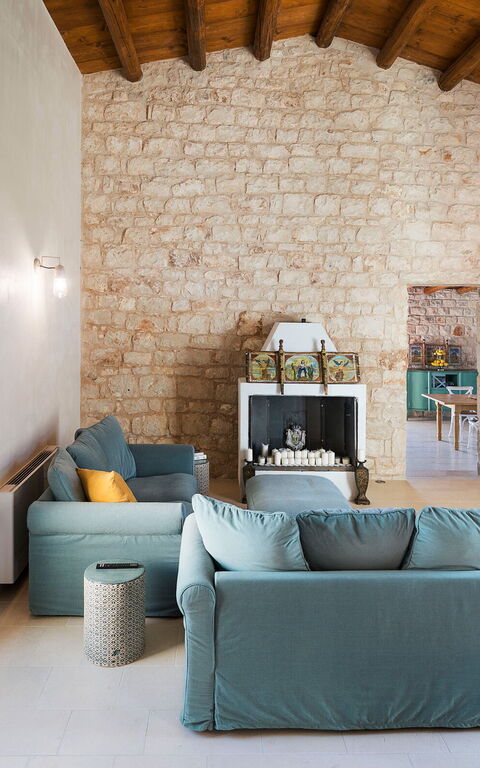 Villa Ninetta: Wohnzimmer