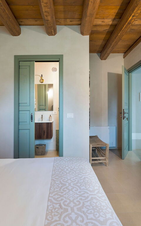 Villa Ninetta: Schlafzimmer