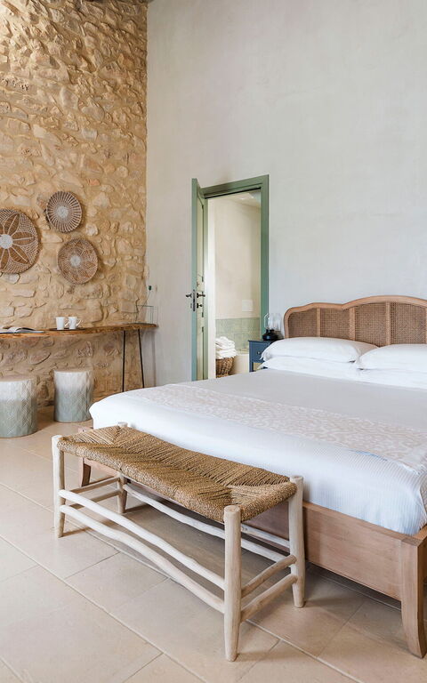 Villa Ninetta: Schlafzimmer