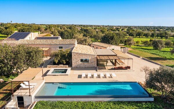 Villa Ninetta: Außen, Draussen, Schwimmbad