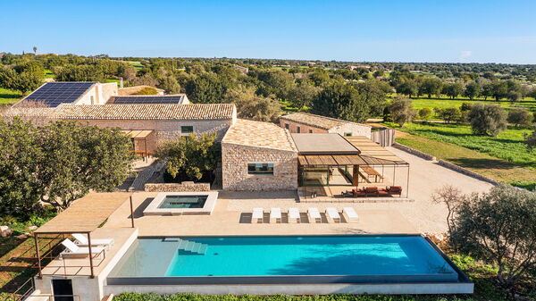 Villa Ninetta: Außen, Draussen, Schwimmbad