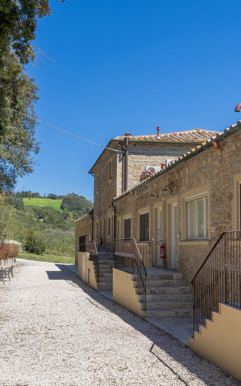 Borgo Ariano: Außen, Draussen