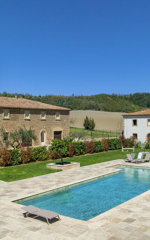 Borgo Ariano: Außen, Draussen