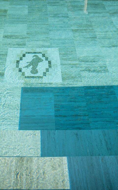 Borgo Ariano: Außen, Draussen