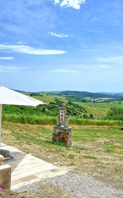 Borgo Ariano: Draussen