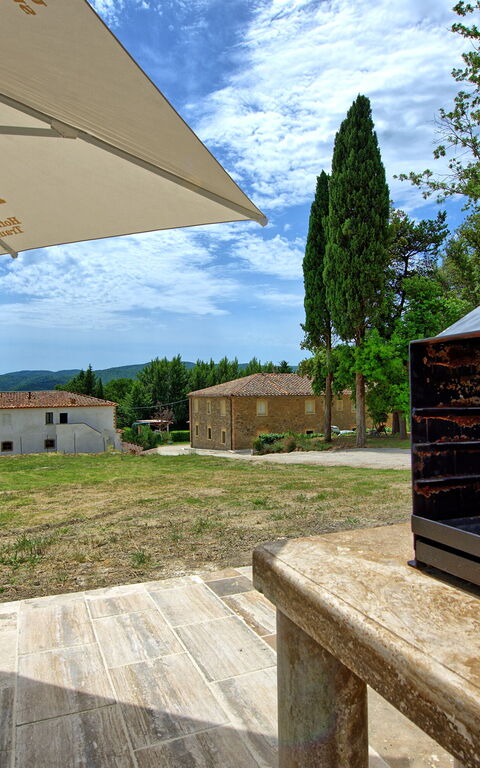 Borgo Ariano: Draussen