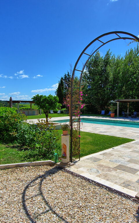 Borgo Ariano: Draussen