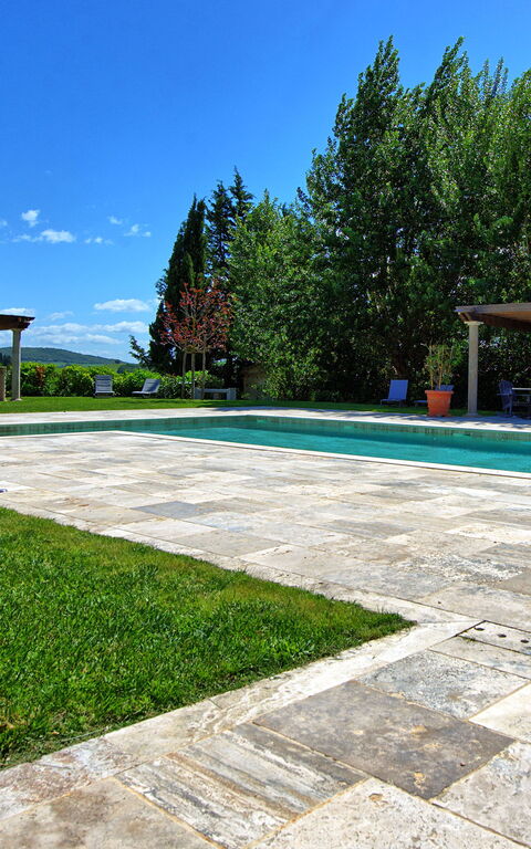 Borgo Ariano: Draussen