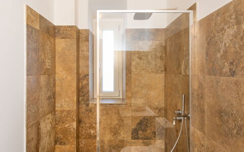 Unterkunft Borgo Ariano 17: Bad