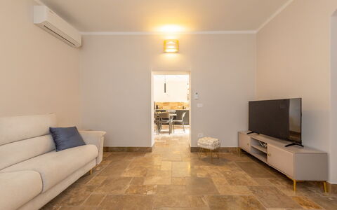 Unterkunft Borgo Ariano 17: Wohnzimmer