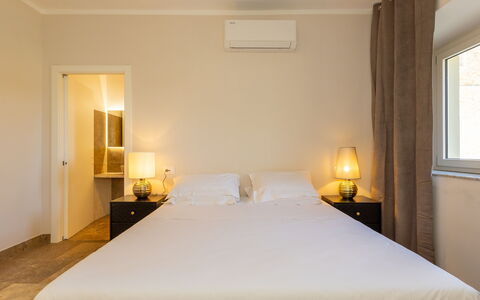 Unterkunft Borgo Ariano 17: Schlafzimmer