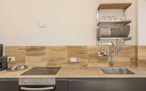 Unterkunft Borgo Ariano 17: Küche