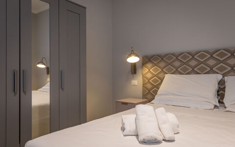 Unterkunft Borgo Ariano 19: Schlafzimmer