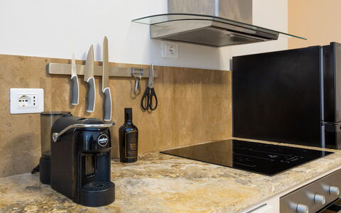 Unterkunft Borgo Ariano 19: Küche