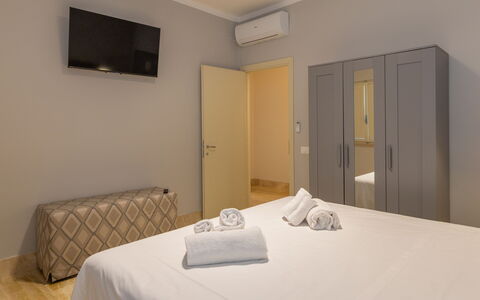 Unterkunft Borgo Ariano 19: Schlafzimmer