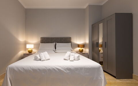 Unterkunft Borgo Ariano 19: Schlafzimmer