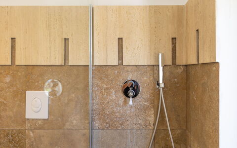 Unterkunft Borgo Ariano 2: Bad