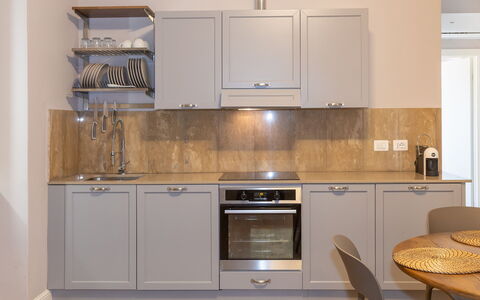 Unterkunft Borgo Ariano 20: Küche