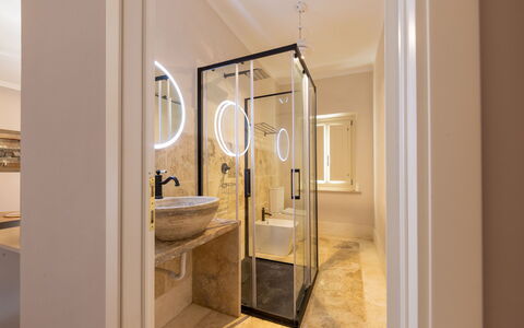 Unterkunft Borgo Ariano 20: Bad