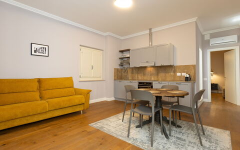 Unterkunft Borgo Ariano 20: Esszimmer