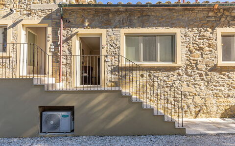 Unterkunft Borgo Ariano 20: Haupteingang