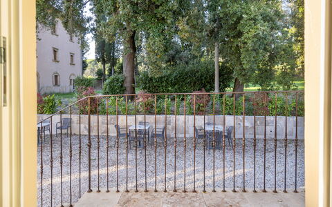 Unterkunft Borgo Ariano 3: Balkon / Terrasse / Patio