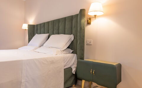 Unterkunft Borgo Ariano 3: Schlafzimmer