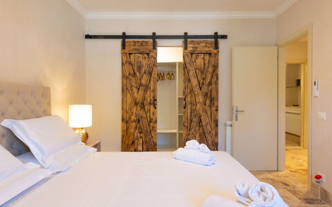 Unterkunft Borgo Ariano 5: Schlafzimmer