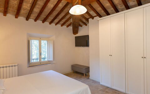 Unterkunft Borgo Ariano 6: Schlafzimmer