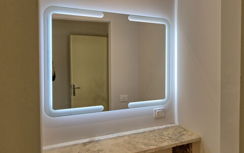 Unterkunft Borgo Ariano 3: Bad