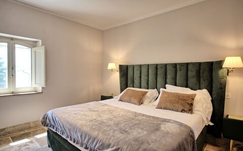 Unterkunft Borgo Ariano 3: Schlafzimmer