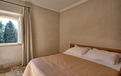 Unterkunft Borgo Ariano 5: Schlafzimmer