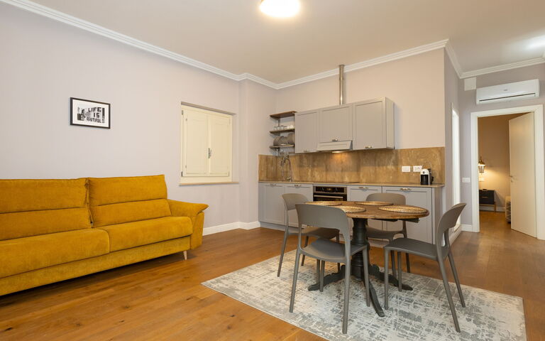 Unterkunft Borgo Ariano 20: Esszimmer