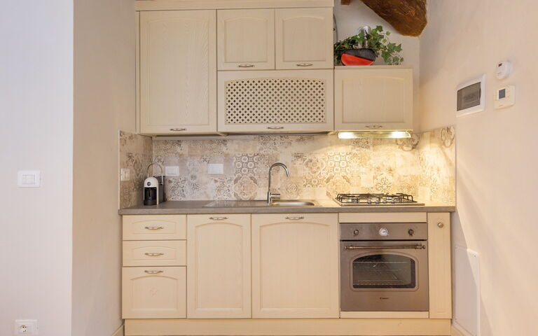 Unterkunft Borgo Ariano 6: Küche