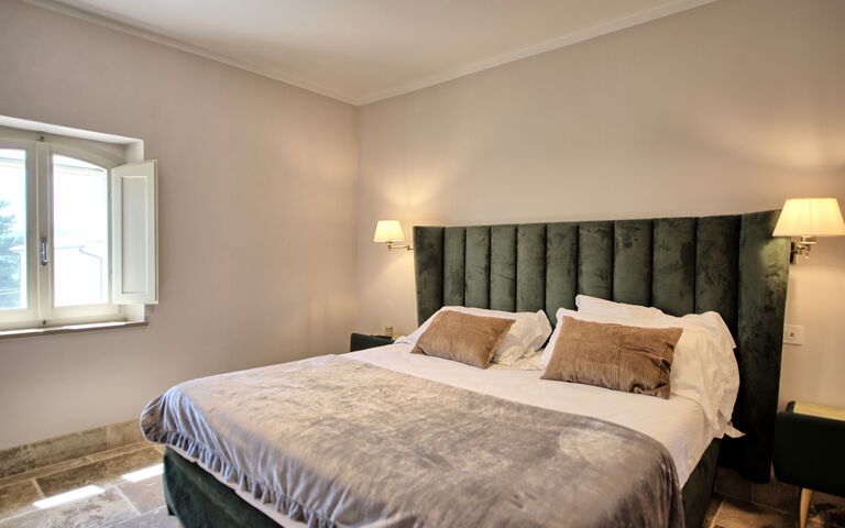 Unterkunft Borgo Ariano 3: Schlafzimmer