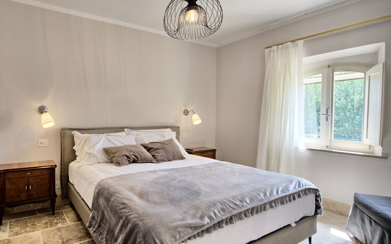 Unterkunft Borgo Ariano 4: Schlafzimmer