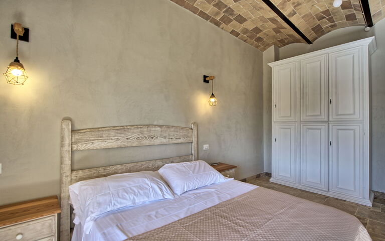 Unterkunft Borgo Ariano 9: Schlafzimmer