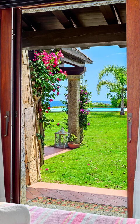 Villa Silenis: Schlafzimmer