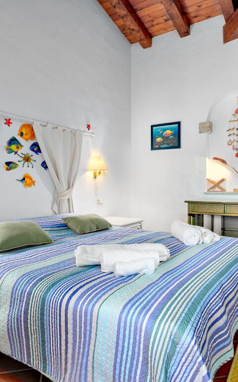 Villa Silenis: Schlafzimmer